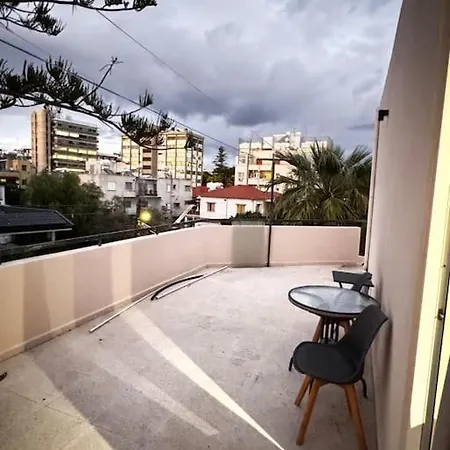 Apartment Smart Deluxe N9 Private Kitchenette Balcony 250m Marina Port 900m Limassol