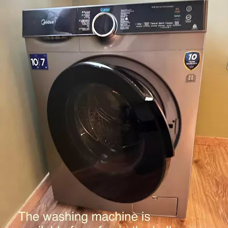 公寓 Smart Deluxe N9 Private Kitchenette Balcony 250m Marina Port 900m 利马索尔