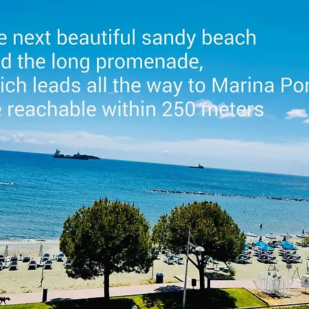 Smart Deluxe N9 Private Kitchenette Balcony 250m Marina Port 900m * Limassol