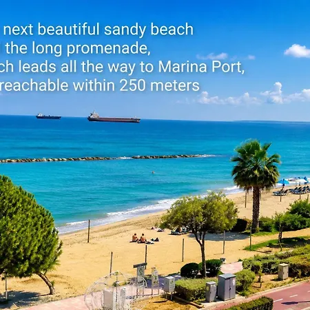 Apartament Smart Deluxe N9 Private Kitchenette Balcony 250m Marina Port 900m Limassol